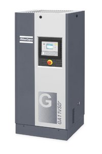 GA 7-37 VSD+: Öleingespritzte Schraubenkompressoren mit Ölkühlung und variabler Drehzahlregelung+, 7-37 kW/10-50 PS