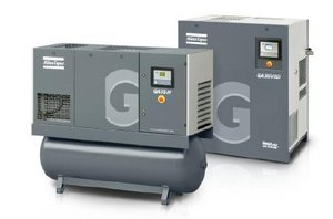 GA+ 11-30/GA 15-30 VSD: Öleingespritzte Schraubenkompressoren, 11 bis 30 kW (15 bis 40 PS)